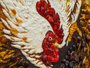Panel “Rooster in Chinese painting”
